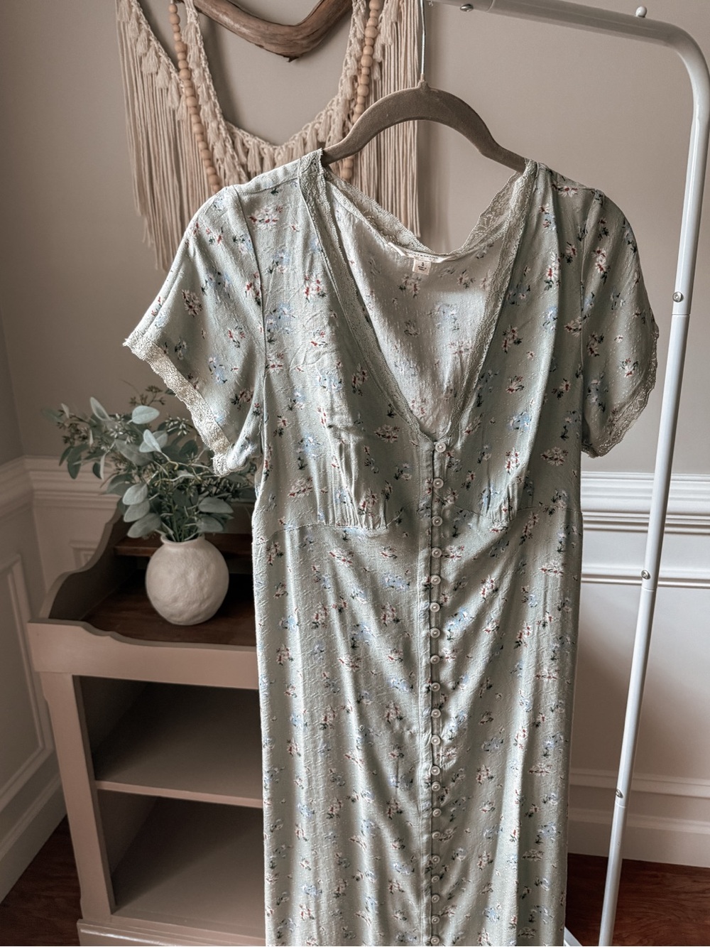 Lucky Brand Floral Maxi Dress